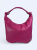 Skórzana shopperka Lunetta różowy