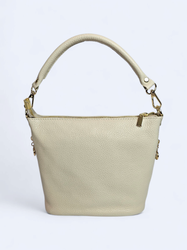 Beżowa torebka listonoszka