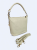 Beżowa torebka listonoszka
