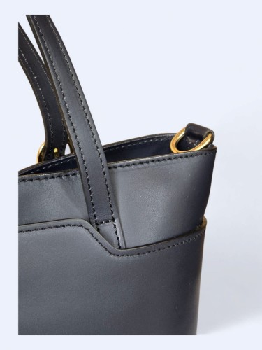 Klasyczna elegancka torba z naturalnej skóry