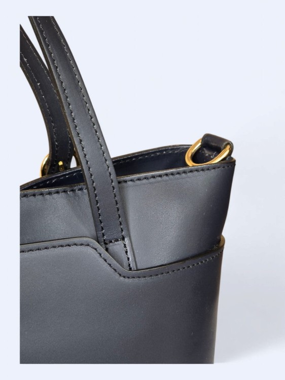 Klasyczna elegancka torba z naturalnej skóry