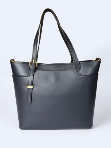 Klasyczna elegancka torba z naturalnej skóry