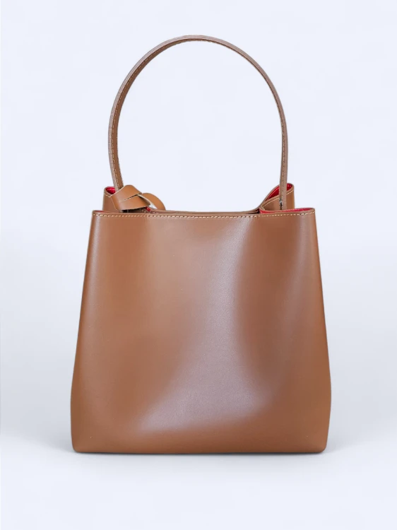 Skórzana shopperka VALENTINA