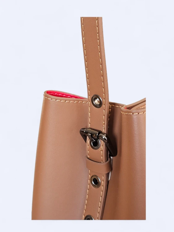 Skórzana shopperka VALENTINA