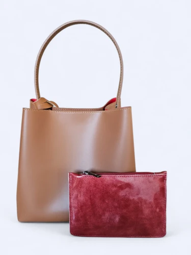 Skórzana shopperka VALENTINA