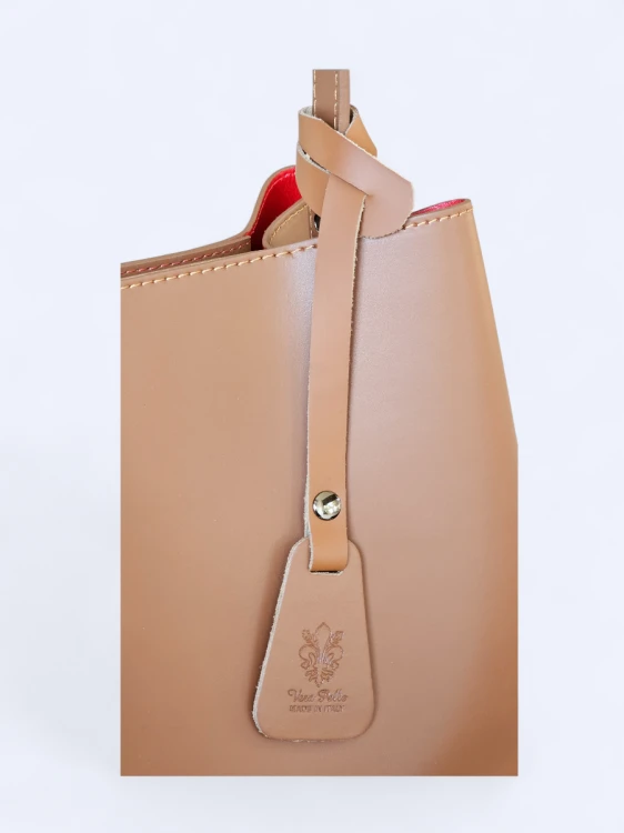 Skórzana shopperka VALENTINA