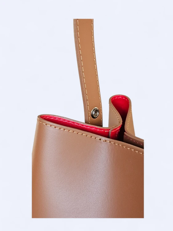 Skórzana shopperka VALENTINA