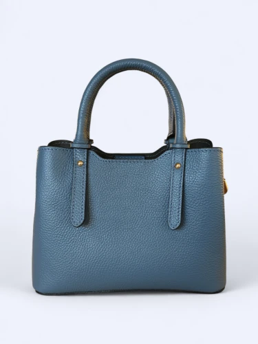 Skórzana torebka kuferek