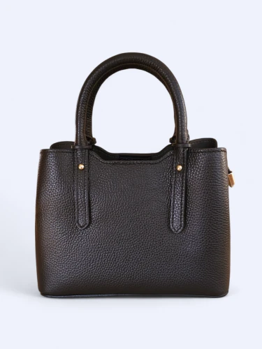 Skórzana torebka kuferek