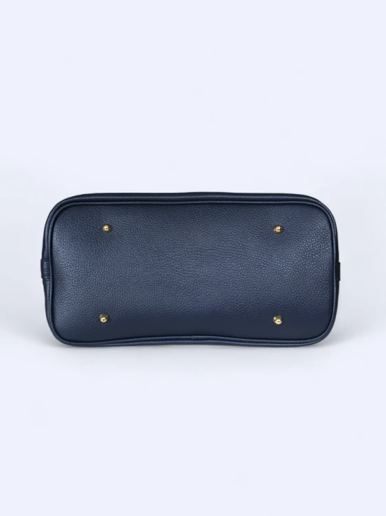 Pojemna torba shopper granat