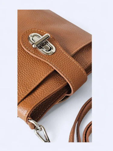 Torebka listonoszka skórzana Naya