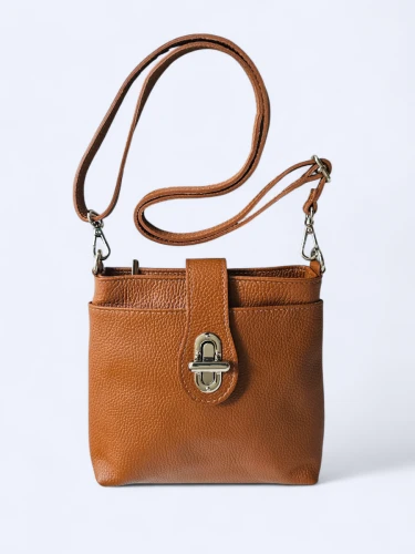 Torebka listonoszka skórzana Naya