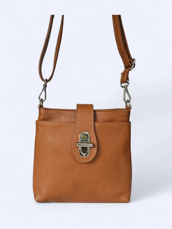 2Torebka listonoszka skórzana Naya