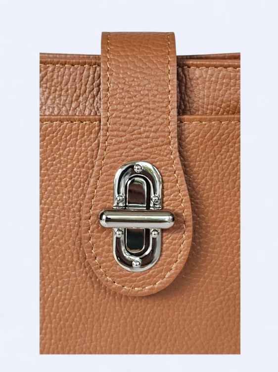 Torebka listonoszka skórzana Naya