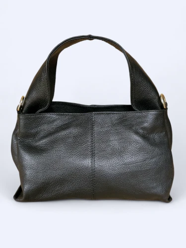 Klasyczna torba do ręki i na ramię czarna