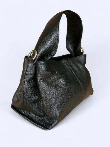 Klasyczna torba do ręki i na ramię czarna