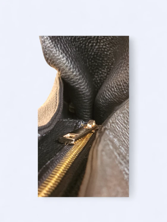 Klasyczna torba do ręki i na ramię czarna