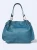 Klasyczna pojemna torebka Alessandra turkusowa