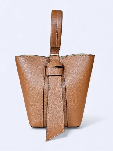 Skórzana damska torba do ręki i na ramię brązowa