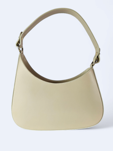 Torba kuferek do ręki i na ramię beżowa