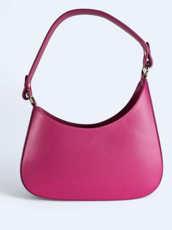 Torba kuferek do ręki i na ramię fuksja