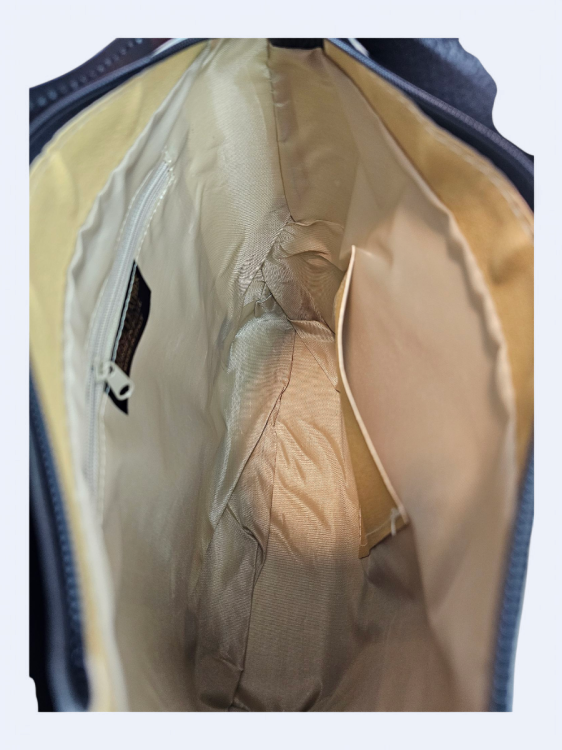 Torebka plecak z naturalnej skóry PRIMAVERA