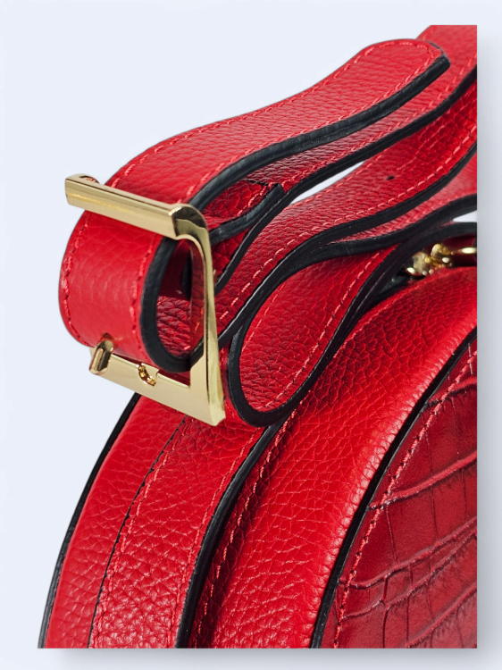 Okrągła listonoszka czerwona