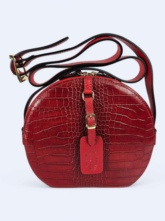 Okrągła listonoszka czerwona