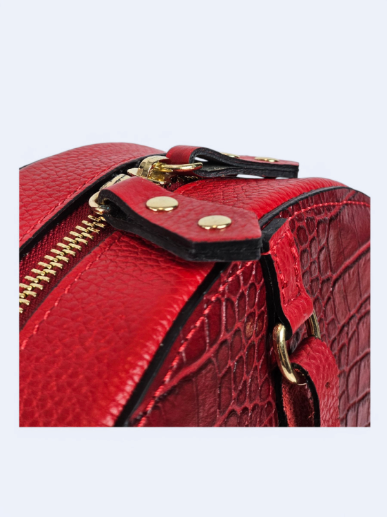 Okrągła listonoszka czerwona