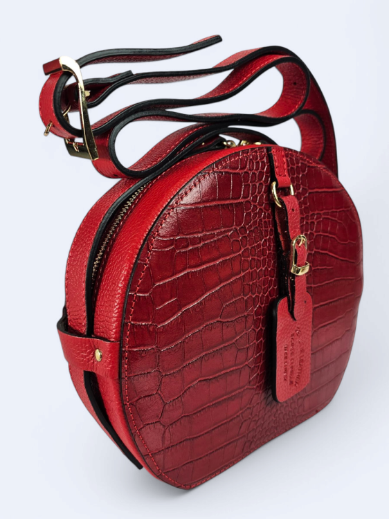 Okrągła listonoszka czerwona