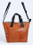Skórzana damska torba Aurilia pomarańczowa